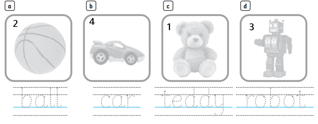 ball car teddy robot